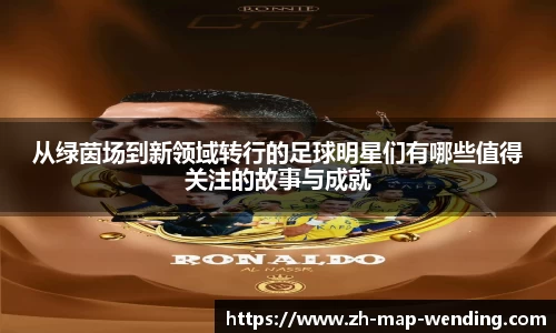 从绿茵场到新领域转行的足球明星们有哪些值得关注的故事与成就